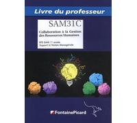 Collaboration À La Gestion Des Ressources Humaines Bts Sam 1re Année - Livre Du Professeur