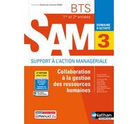 Collaboration À La Gestion Des Ressources Humaines Domaine D'activité 3 Bts 1re Et 2e Année Sam