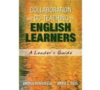 Collaboration and CoTeaching for English Learners by Maria G. Dove Maria G. Dove (Auteur)