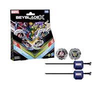 Collaboration Beyblade X et Marvel, Miles Morales 1-60GN Contre Green Goblin 9-80HT