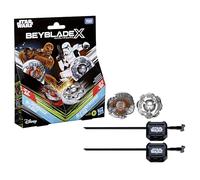 Collaboration Beyblade X et Star Wars, Chewbacca 4-80LF Contre Stormtrooper 5-70B