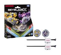 Collaboration Beyblade X et Transformers, Bumblebee 3-60GP Contre Shockwave 5-80O