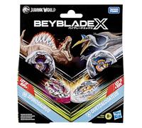 Collaboration Beyblade X Jurassic World Spinosaurus Contre Quetzalcoatlus, Multipack