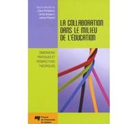 Collaboration dans le milieu de l education Collectif (Auteur)