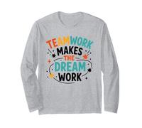 Collaboration Motivation Teamwork Makes The Dream Work Manche Longue