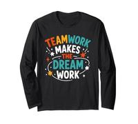 Collaboration Motivation Teamwork Makes The Dream Work Manche Longue
