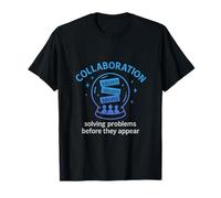 Collaboration résolution de problèmes Graphique Esprit d'équipe d'entreprise T-Shirt