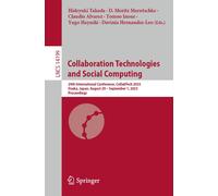 Collaboration Technologies And Social Computing