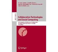 Collaboration Technologies And Social Computing