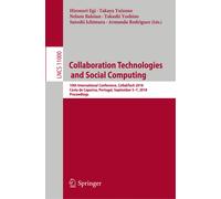 Collaboration Technologies And Social Computing