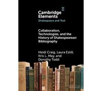 Collaboration, Technologies, and the History of Shakespearean Bibliography - Heidi Craig - Cambridge University Press - ebook (ePub) - Livre