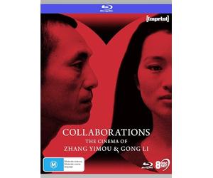 Collaborations: The Cinema Of Zhang Yimou & Gong Li