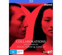 Collaborations: The Cinema of Zhang Yimou & Gong Li [Blu-Ray] [Import]
