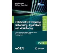 Informatique collaborative – Réseaux et applications – Actes CollaborateCom 2025 – Partie II