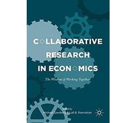 Collaborative Research In Economics