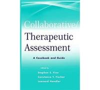 Collaborative Therapeutic Assessment by Handler Leonard University of Tennessee Knoxville Editors Paperback Book Stephen E. Finn Constance T. Fischer Leonard Handler (Auteur)