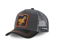 Collabs Casquette Homme & Femme Dragon Ball Z, Casquette Trucker, Mâjin Buu, Athlétique et Doux, Noir, Rose, Bleu, Taille TU