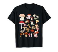 Collage champignons mycology champignons pour enfants T-Shirt