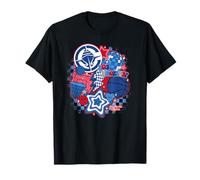 Collage d'autocollants NBA Los Angeles Clippers T-Shirt