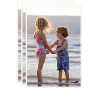 Collage de cadres photo 3 pcs au mur table Blanc 21x29,7 cm MDF blanc G
