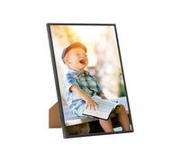 vidaXL Collage de cadres photo 3 pcs de table Noir 18x24 cm MDF