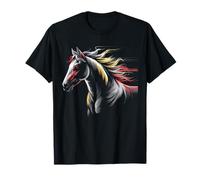 Collage de chevaux pour homme femme garçon fille T-Shirt