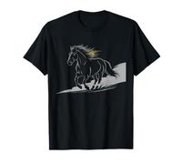 Collage de chevaux pour homme femme garçon fille T-Shirt