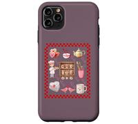 Collage de Cuisine Valentine Goose Bakery Cute Love Coque pour iPhone 11 Pro Max