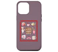 Collage de Cuisine Valentine Goose Bakery Cute Love Coque pour iPhone 12 Pro Max