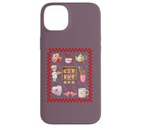 Collage de Cuisine Valentine Goose Bakery Cute Love Coque pour iPhone 14 Plus