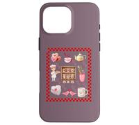 Collage de Cuisine Valentine Goose Bakery Cute Love Coque pour iPhone 16 Pro Max