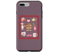 Collage de Cuisine Valentine Goose Bakery Cute Love Coque pour iPhone 7 Plus/8 Plus