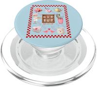Collage de Cuisine Valentine Goose Bakery Cute Love PopSockets PopGrip pour MagSafe