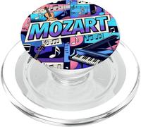 Collage de Musique Mozart PopSockets PopGrip pour MagSafe