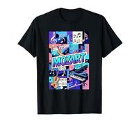 Collage de Musique Mozart T-Shirt