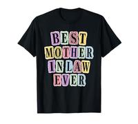 Collage de Notes de rançon avec Inscription « Best Mother in Law Ever » T-Shirt