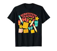 Collage de professeur de coquette de substitut mignon T-Shirt