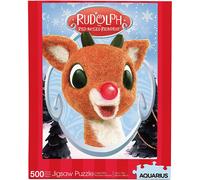 Collage De Rudolph Le Renne Au Nez Rouge 500 Pièces Puzzle