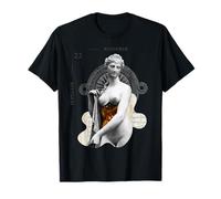 Collage de Statue de Vagabond sans Espoir T-Shirt