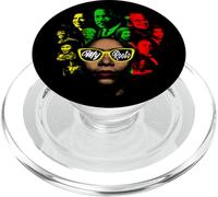 Collage des Leaders de l'histoire des Noirs Célèbres du Mois PopSockets PopGrip pour MagSafe
