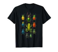 Collage d'espèces de coccinelles de la jungle T-Shirt