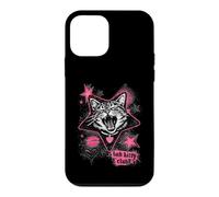 Collage d'étoiles Grunge Bad Kitty Club Punk Cat Y2K Coque pour iPhone 12 Mini