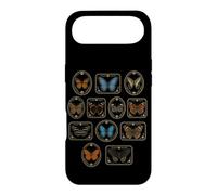 Collage d'insectes Cottagecore Vintage Butterfly Species Coque pour iPhone Air