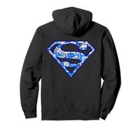 Collage du logo DC Superman Sweat à Capuche