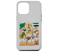 Collage du Patrimoine syrien - Culture Vintage du Moyen-Orient Coque pour iPhone 12 Pro Max