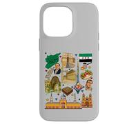 Collage du Patrimoine syrien - Culture Vintage du Moyen-Orient Coque pour iPhone 14 Pro Max