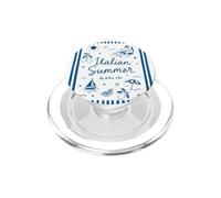 Collage esthétique de gribouillage d'été Italien PopSockets PopGrip pour MagSafe