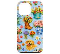 Collage Floral BootSpring Summer Coquette Esthétique Preppy Coque pour iPhone 13 Pro Max