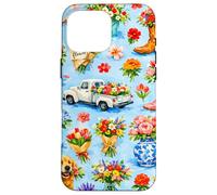 Collage Floral BootSpring Summer Coquette Esthétique Preppy Coque pour iPhone 16 Pro Max