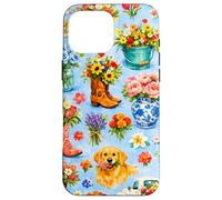 Collage Floral BootSpring Summer Coquette Esthétique Preppy Coque pour iPhone 16 Pro Max